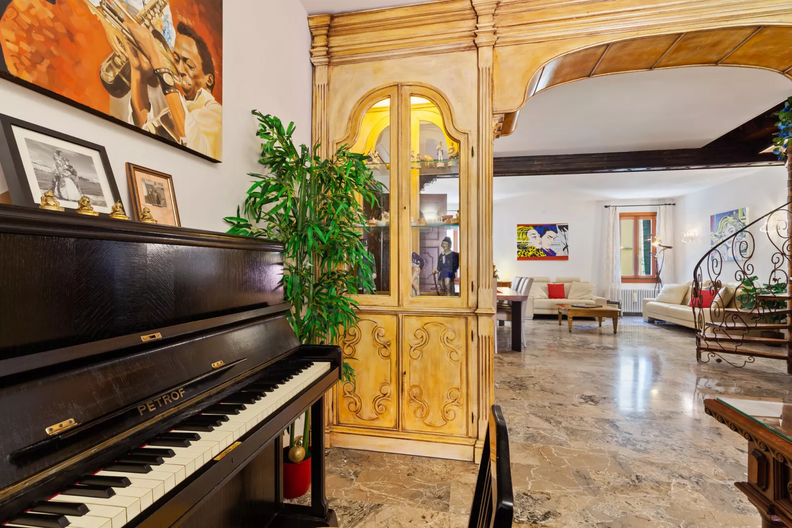 Ca' Del Cinema-Living room