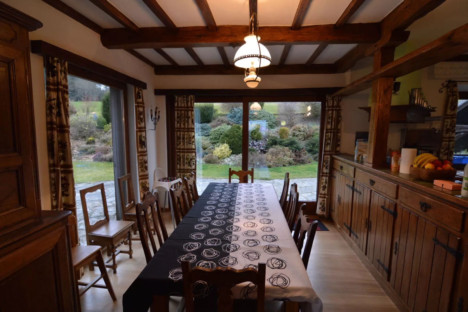 Les Croupets-Dining room