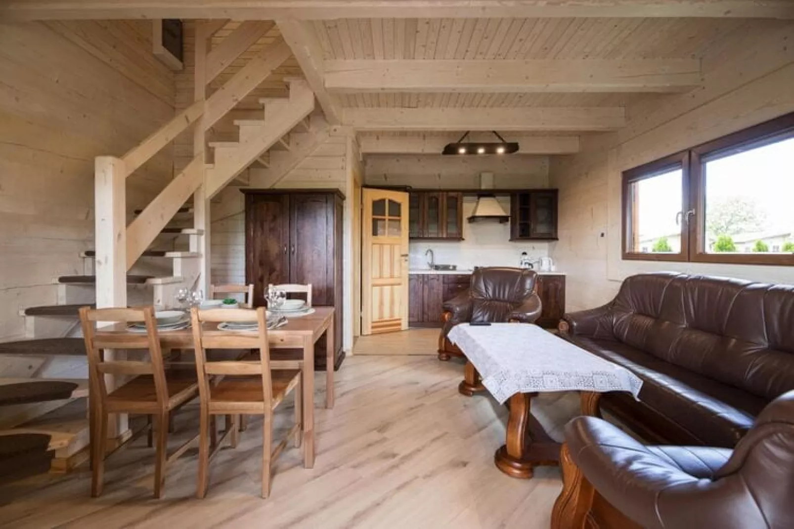 Domki góralskie ZUMAR Wicie-Wohnzimmer
