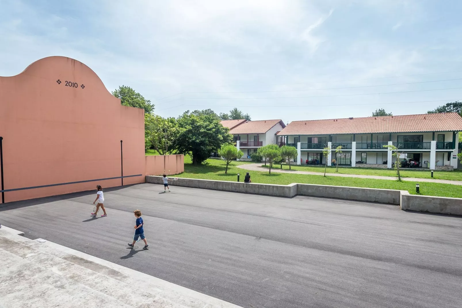 Résidence Domaine Iratzia 2-Park facilities