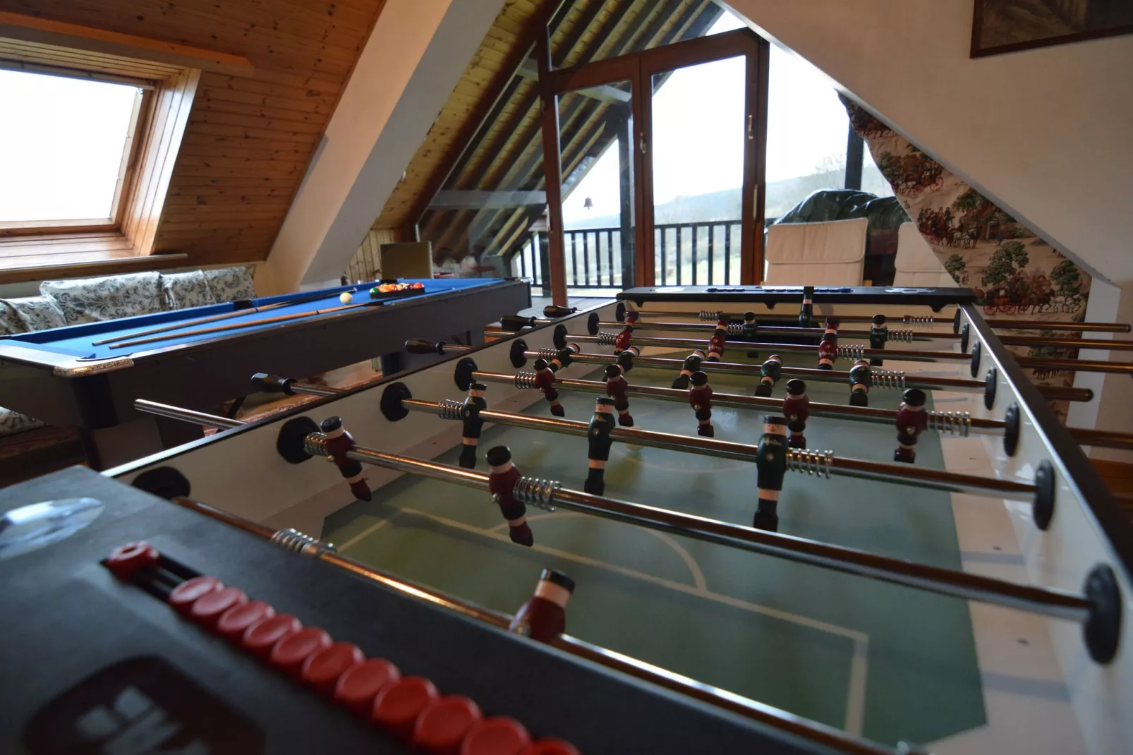 Les Croupets-Recreation room