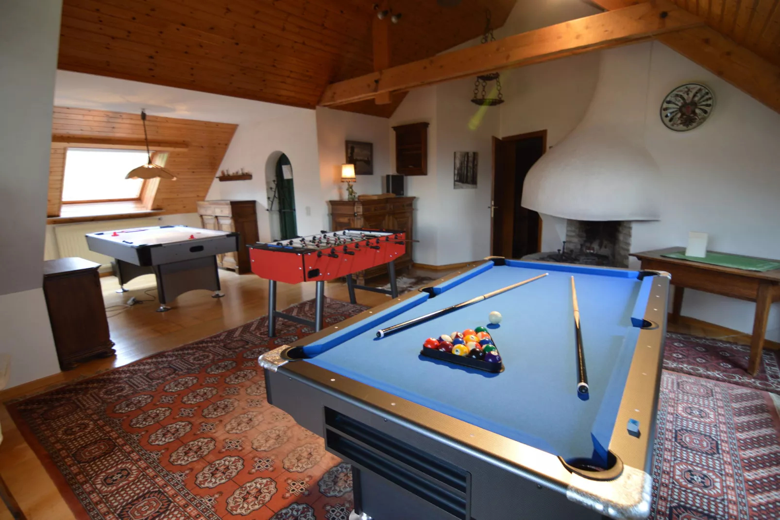 Les Croupets-Recreation room
