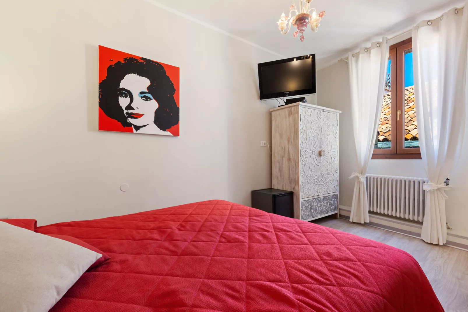 Ca' Del Cinema-Bedroom