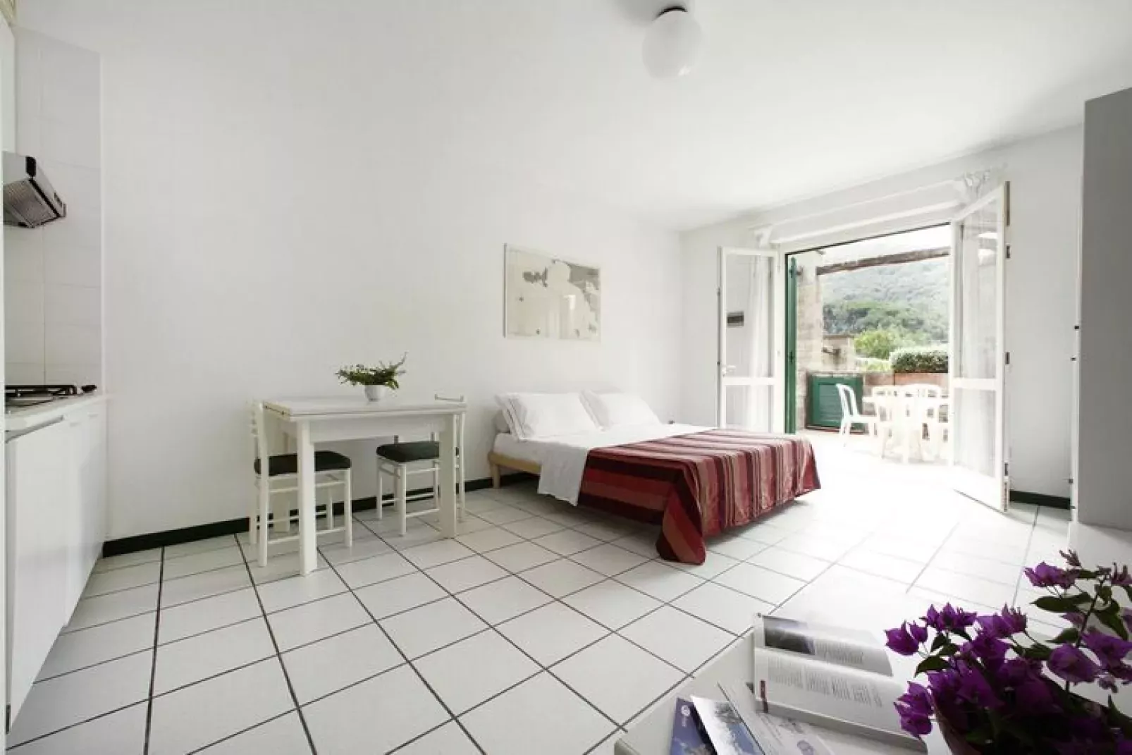 Ferienresidence St Anna Rio nell'Elba - Typ Trilo-Living room