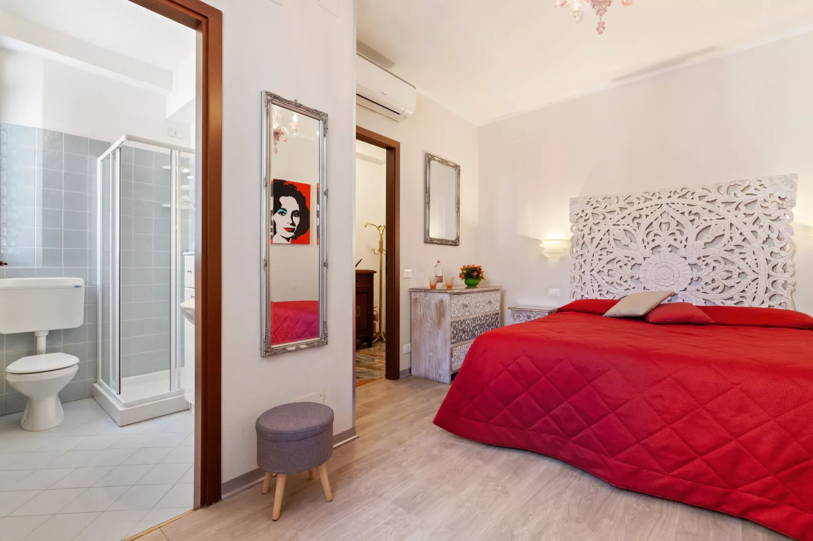 Ca' Del Cinema-Bedroom