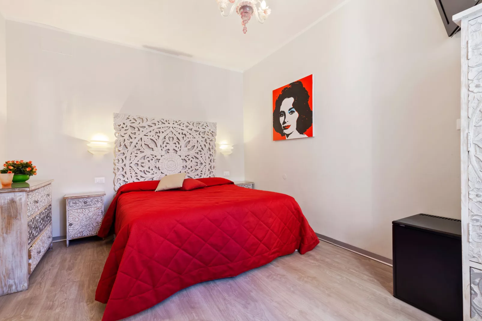 Ca' Del Cinema-Bedroom