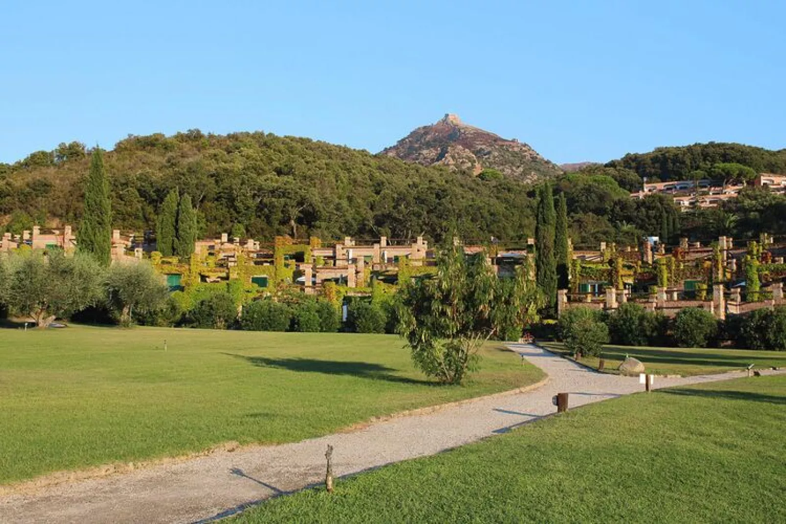 Ferienresidence St Anna Rio nell'Elba - Typ Trilo-Gardens summer