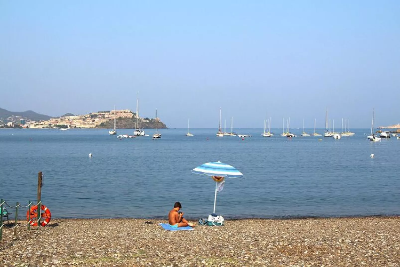 Ferienresidence St Anna Rio nell'Elba - Typ Trilo-Water view