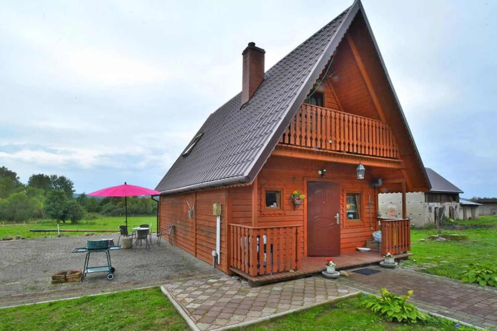 Dom wakacyjny Święcianowo-Exterior summer