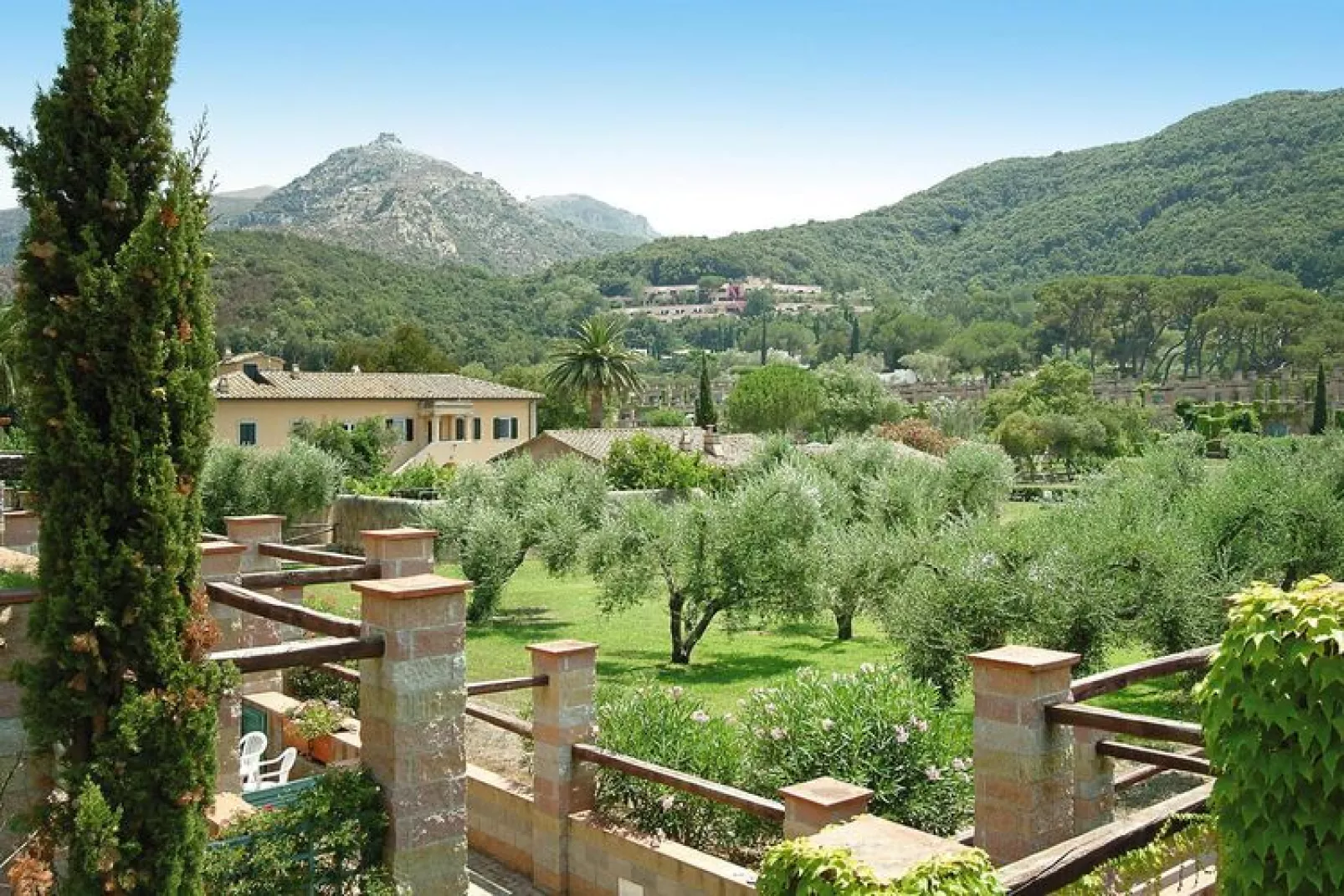 Ferienresidence St Anna Rio nell'Elba - Typ Trilo-View summer