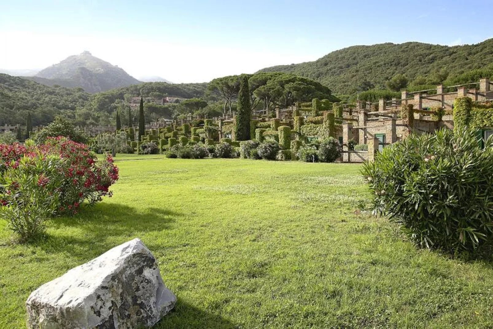 Ferienresidence St Anna Rio nell'Elba - Typ Trilo-Gardens summer