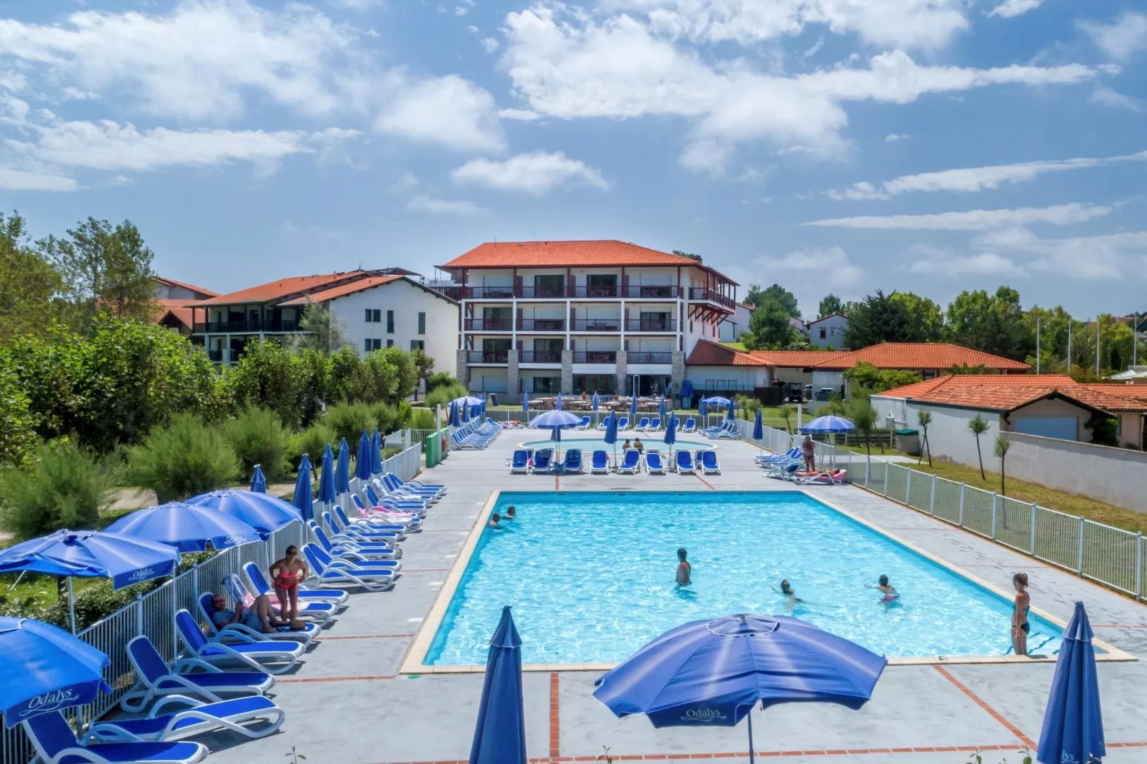 Résidence Domaine Iratzia 3-Pool