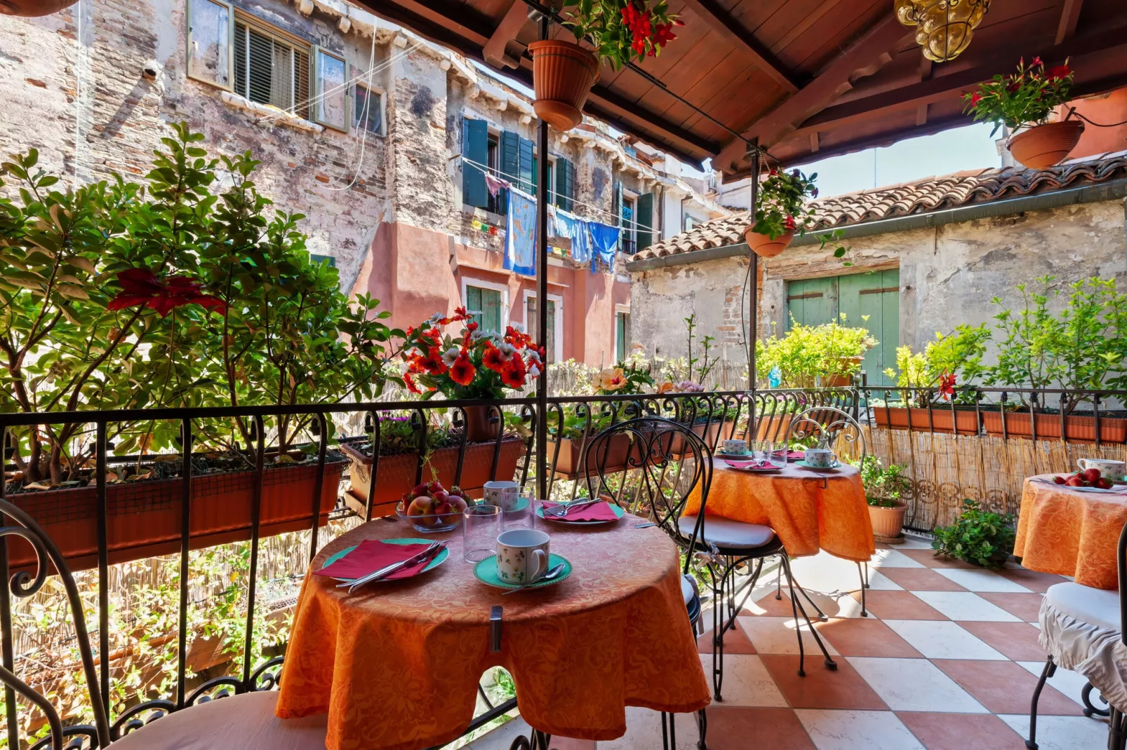 Ca' Del Cinema-Terrace balcony