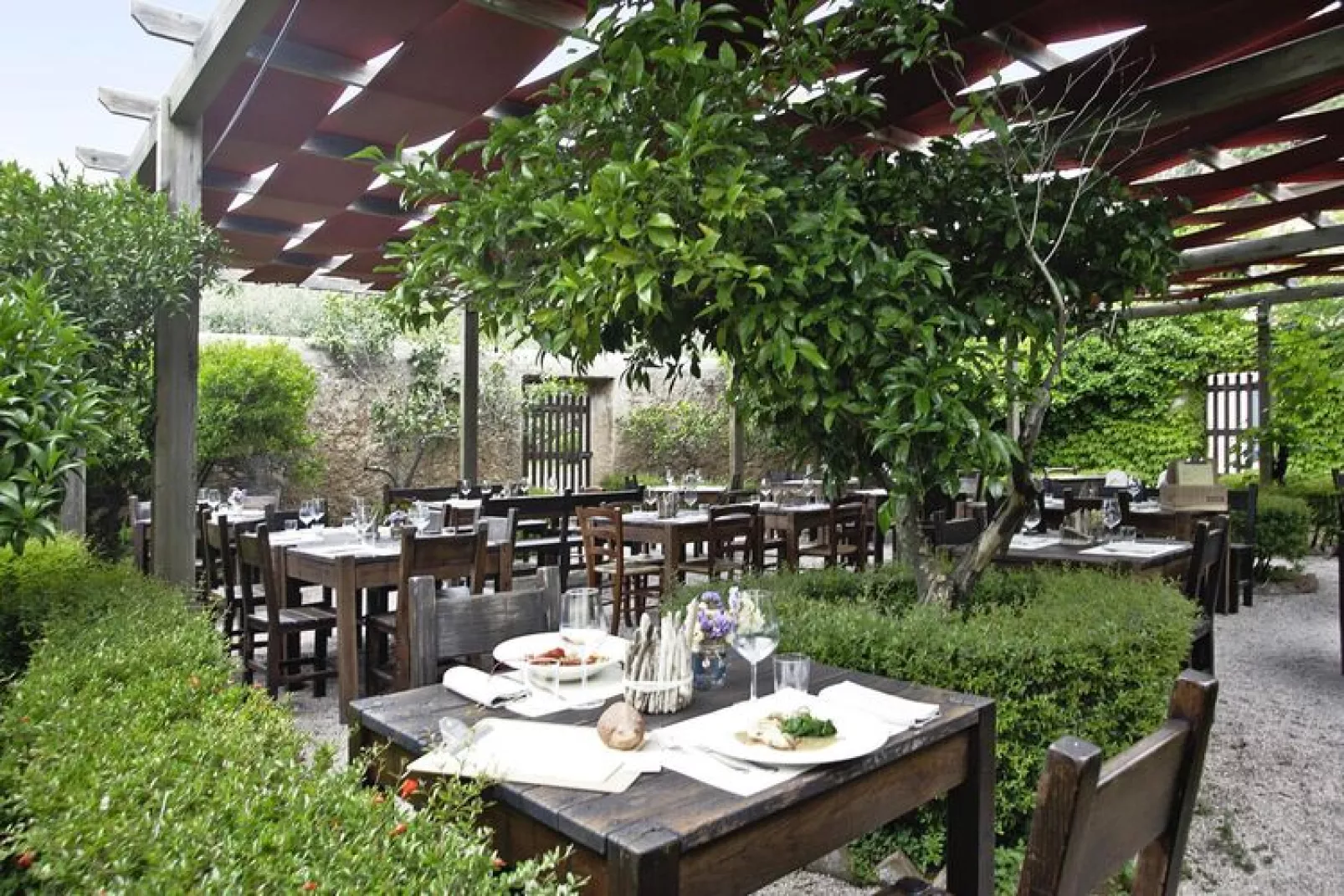 Ferienresidence St Anna Rio nell'Elba - Typ Trilo-Gardens summer