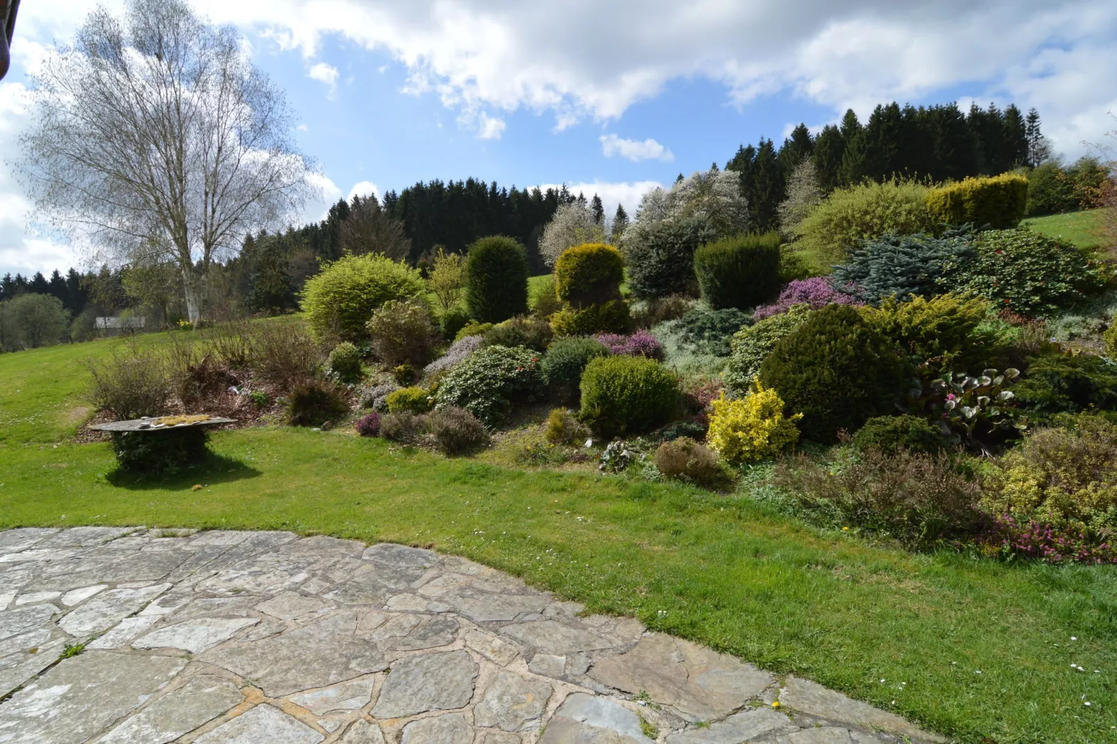 Les Croupets-Gardens summer