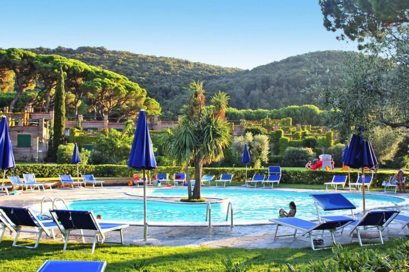 Ferienresidence St Anna Rio nell'Elba - Typ Trilo-Pool