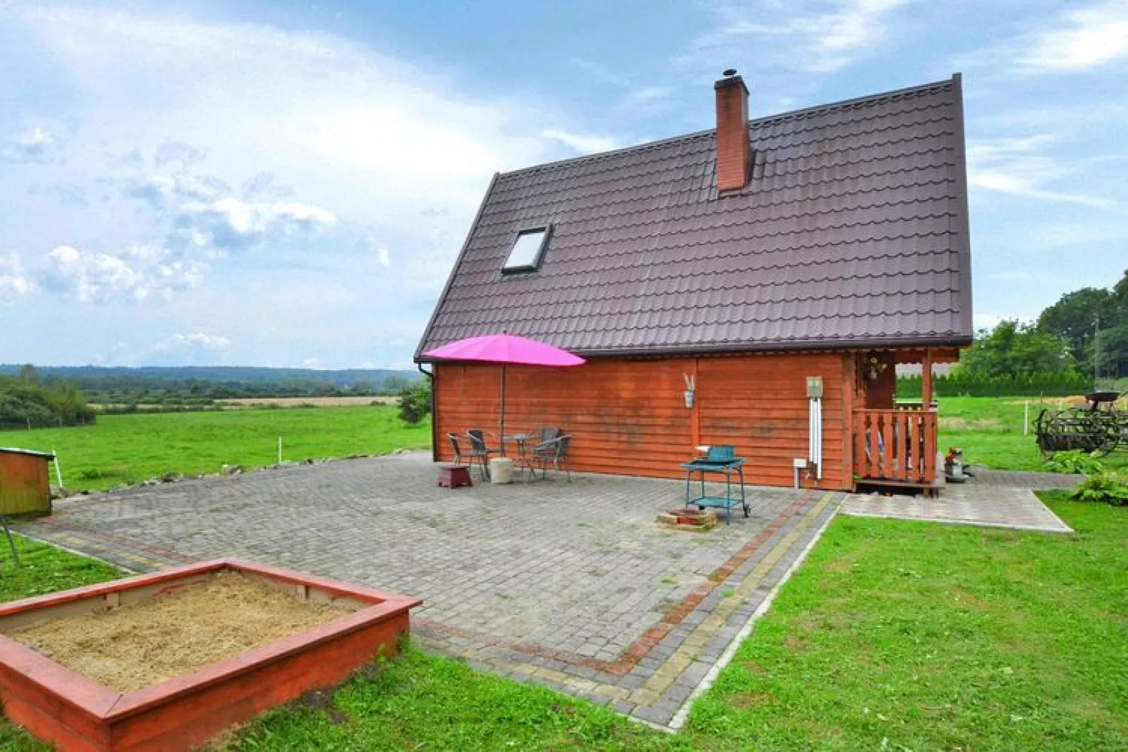 Dom wakacyjny Święcianowo-Exterior summer