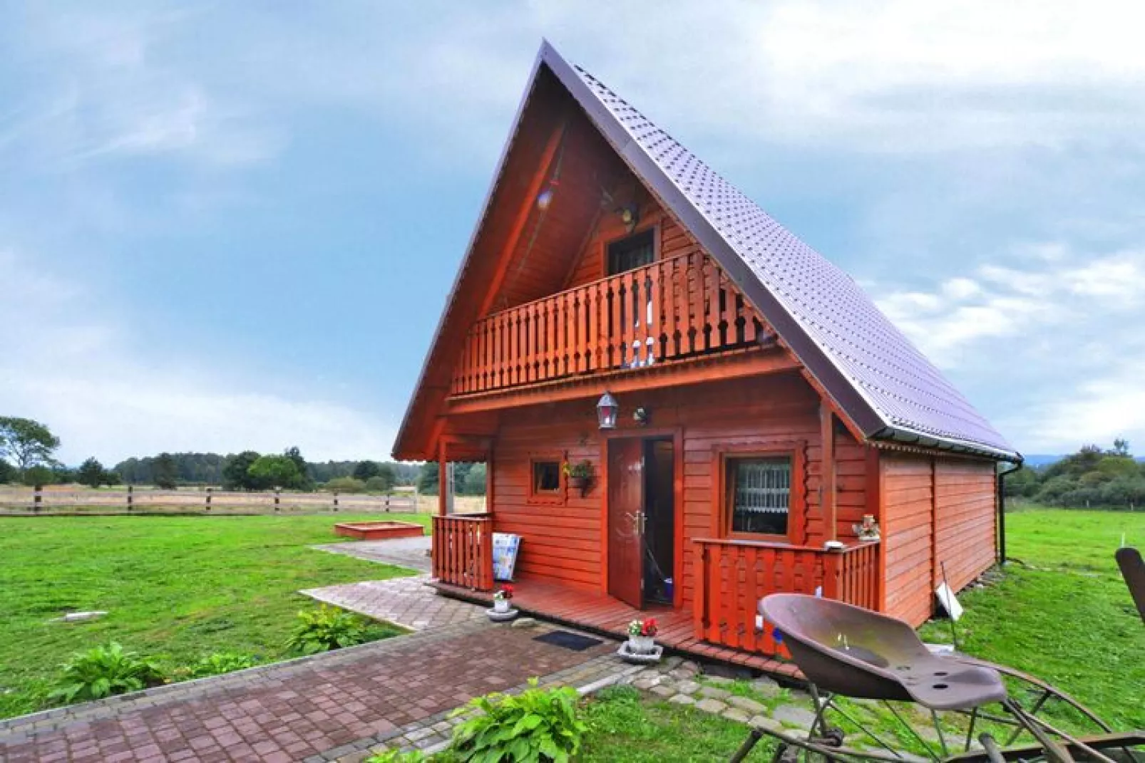 Dom wakacyjny Święcianowo-Exterior summer