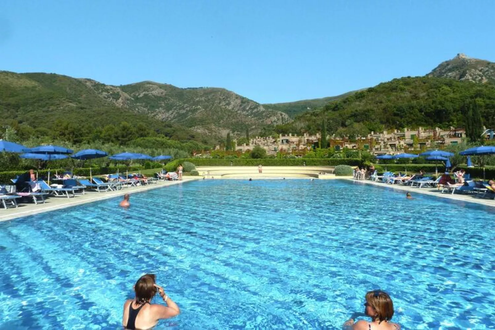 Ferienresidence St Anna Rio nell'Elba - Typ Trilo-Pool