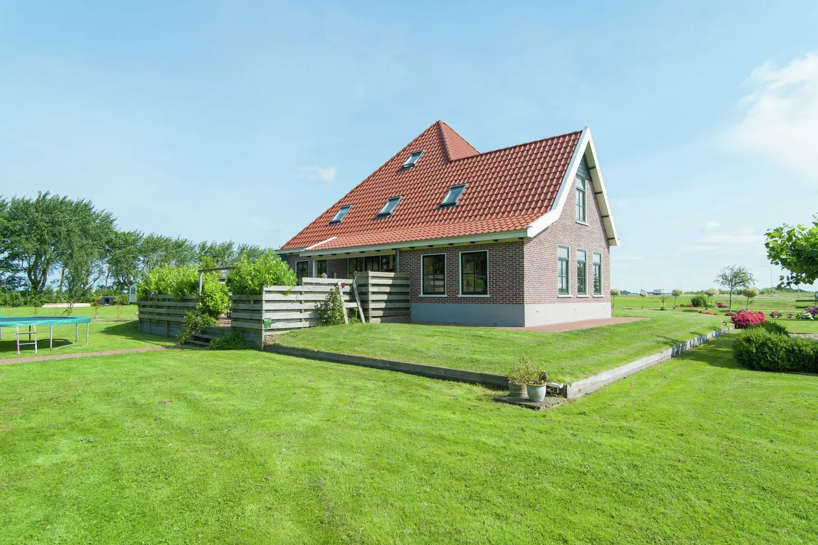 Hoeve Stolpwijk-Außenbereich Sommer