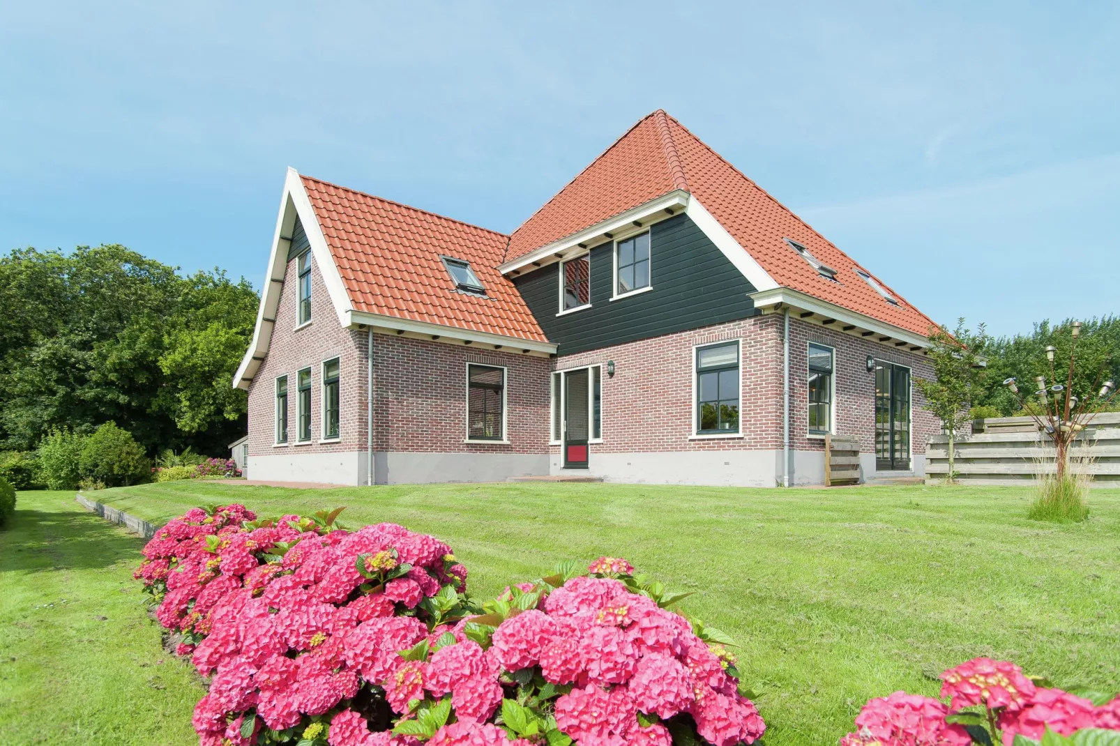 Hoeve Stolpwijk-Außenbereich Sommer