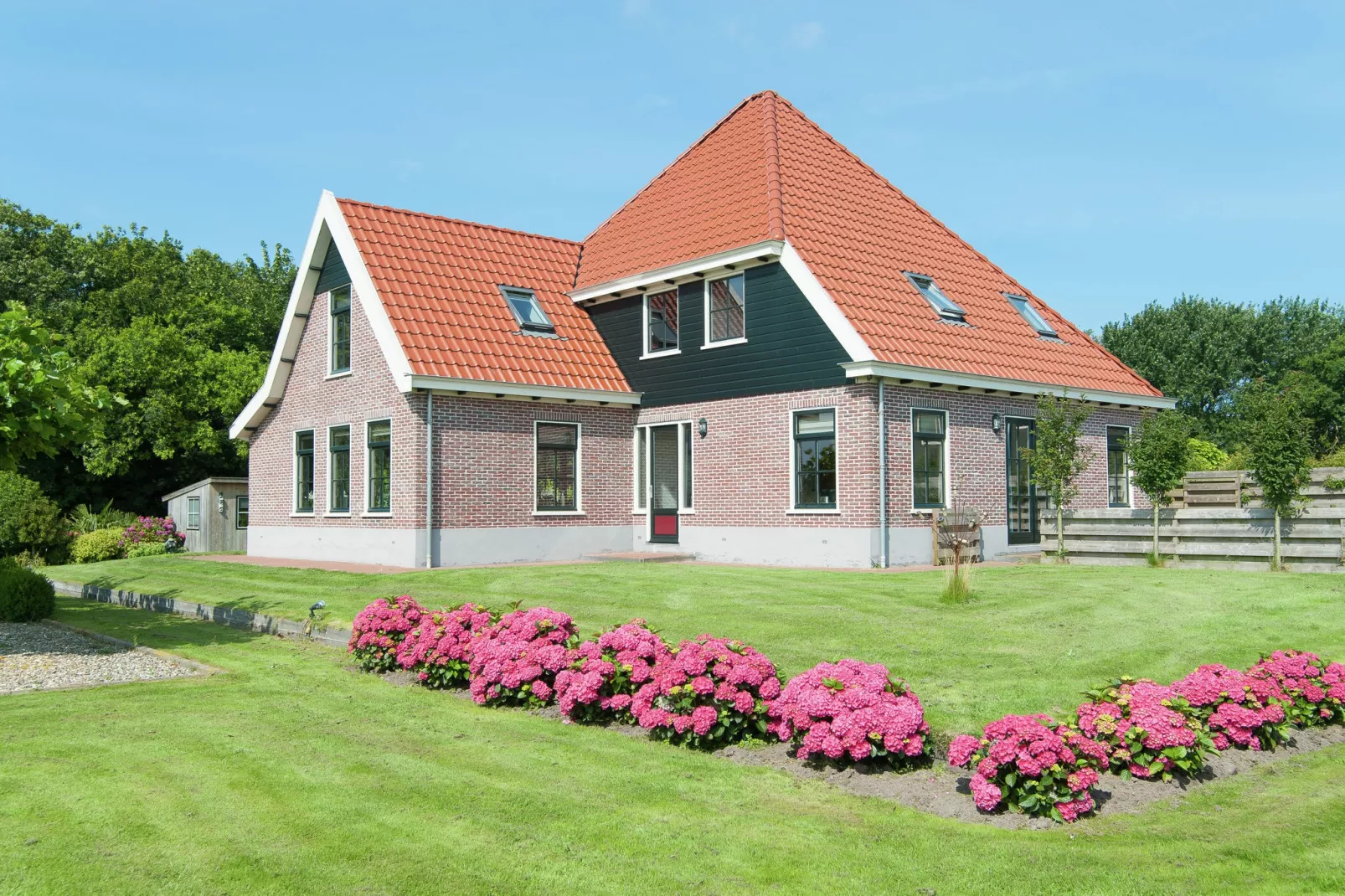 Hoeve Stolpwijk-Außenbereich Sommer