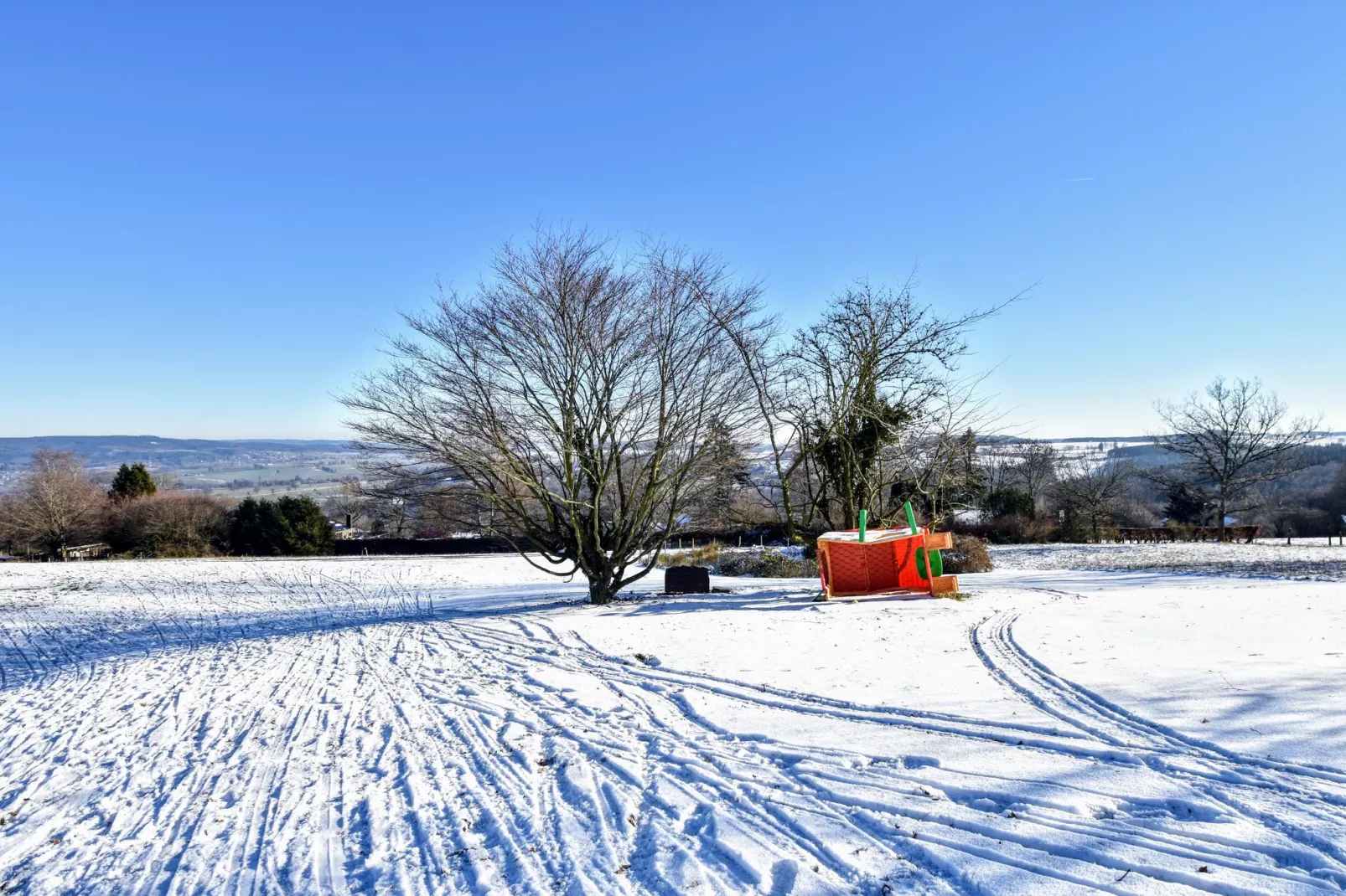 Les Croupets-View winter
