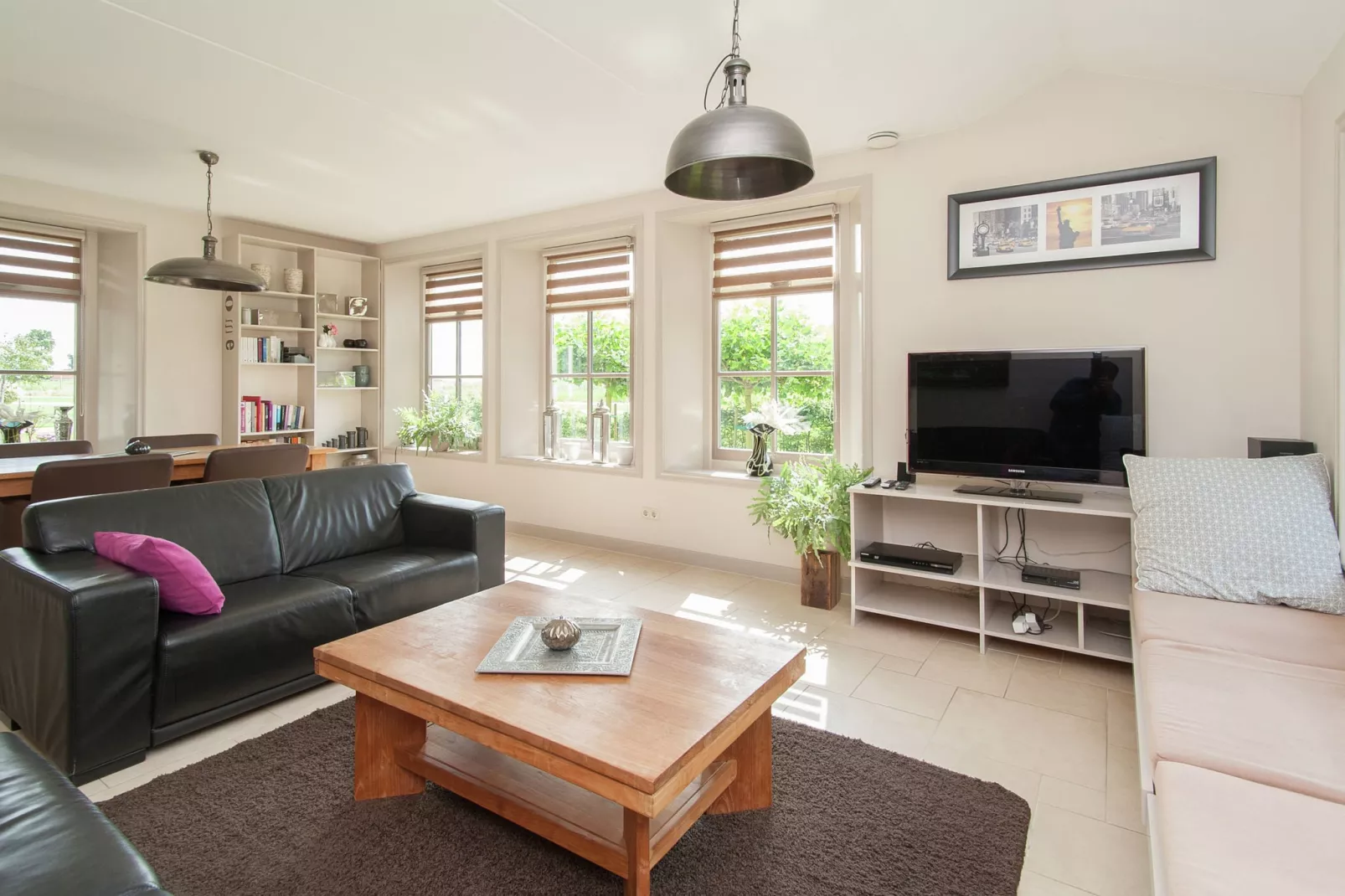 Hoeve Stolpwijk-Wohnzimmer