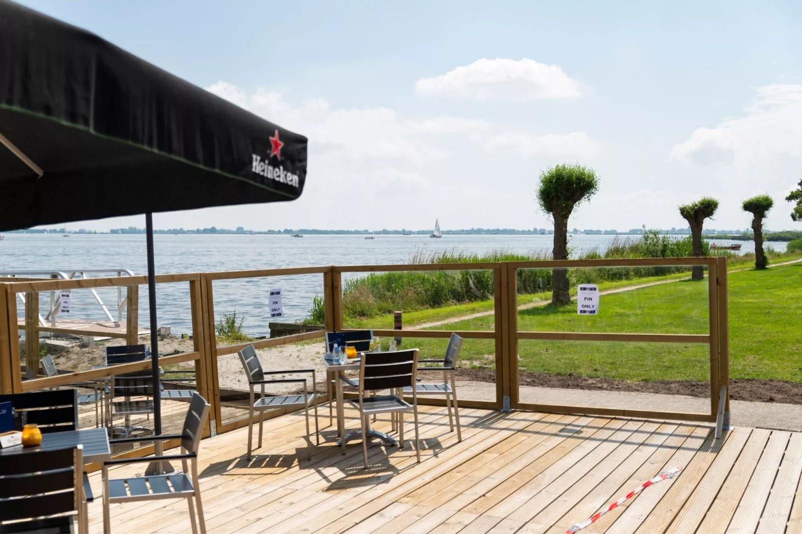 Houseboat Earrebarre - Paviljoenwei 1 - Offingawier-Areas summer 5km