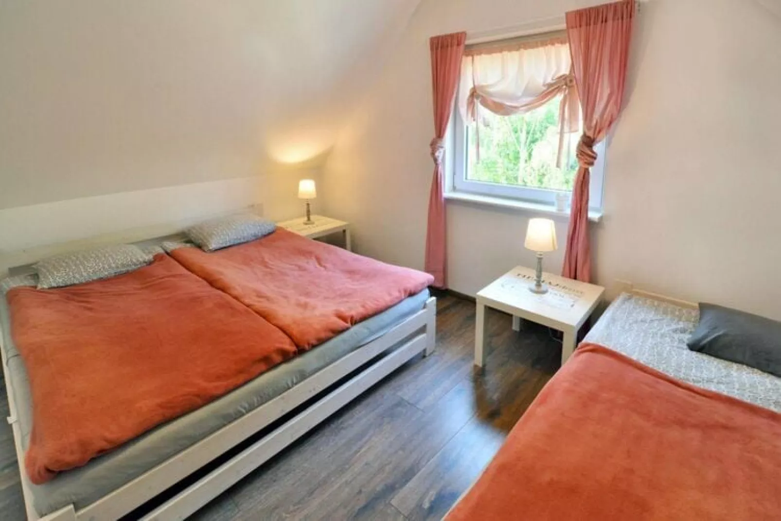Domy wakacyjne Rusinowo-Schlafzimmer