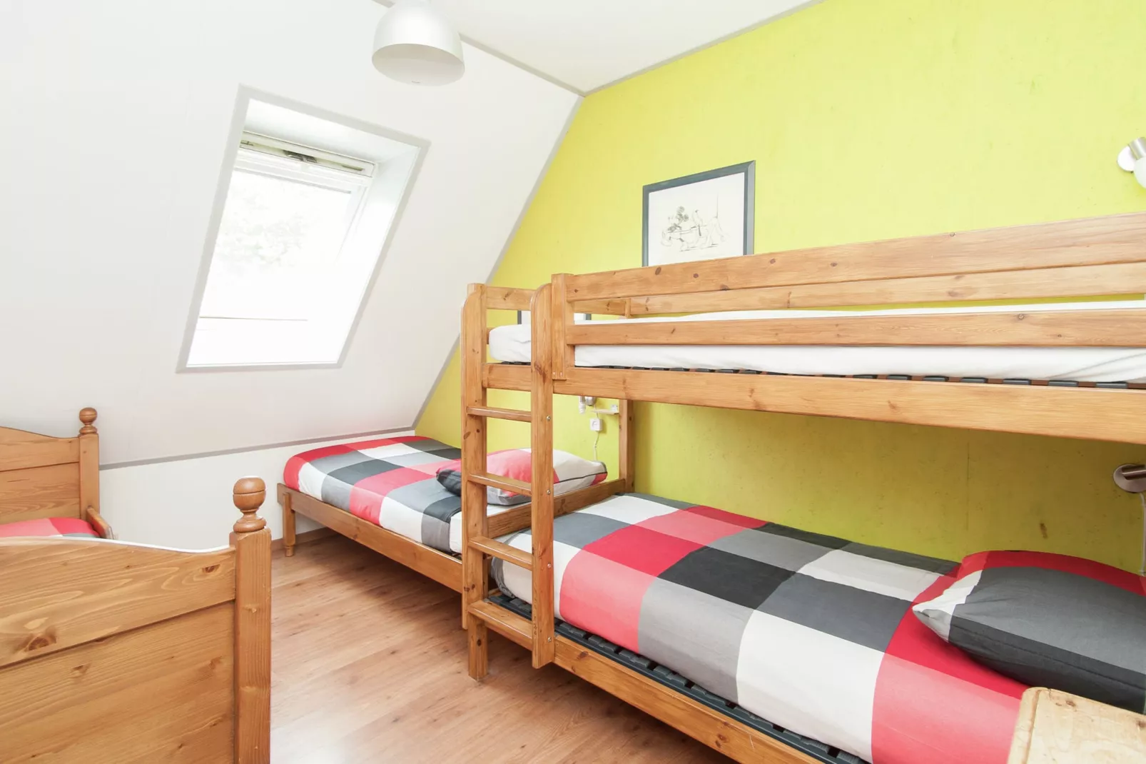 Hoeve Stolpwijk-Schlafzimmer