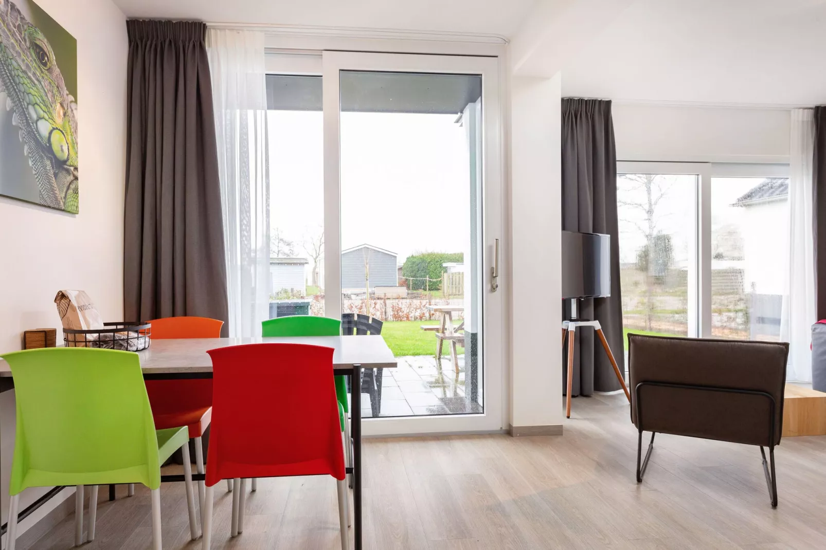 Paviljoenwei 12-24 - begane grond-Living room