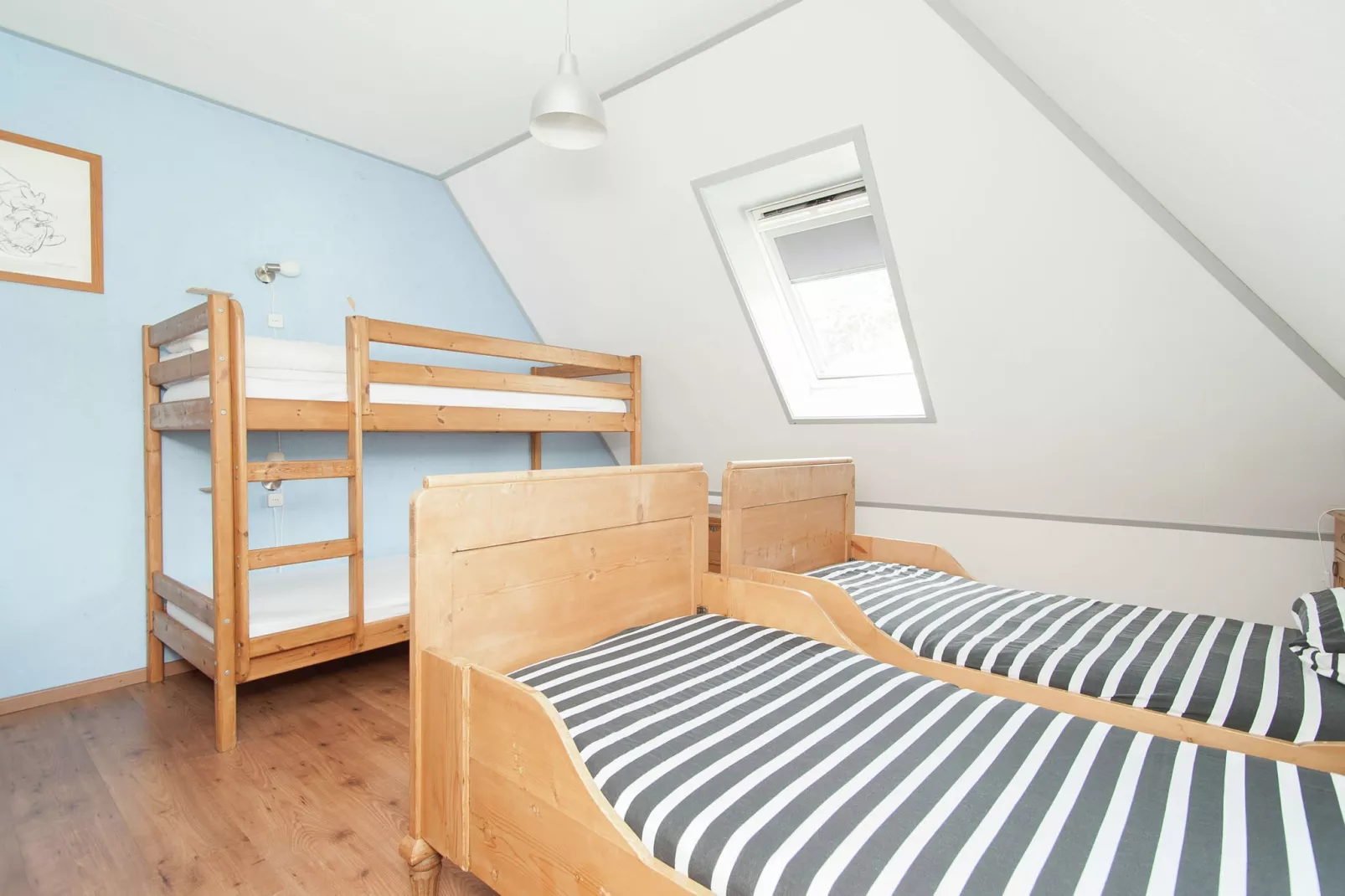 Hoeve Stolpwijk-Schlafzimmer