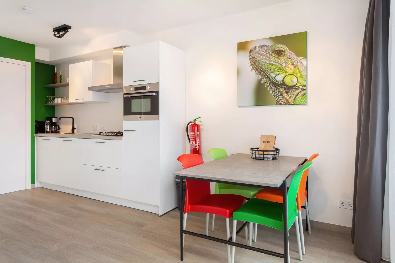 Paviljoenwei 12-24 - begane grond-Kitchen