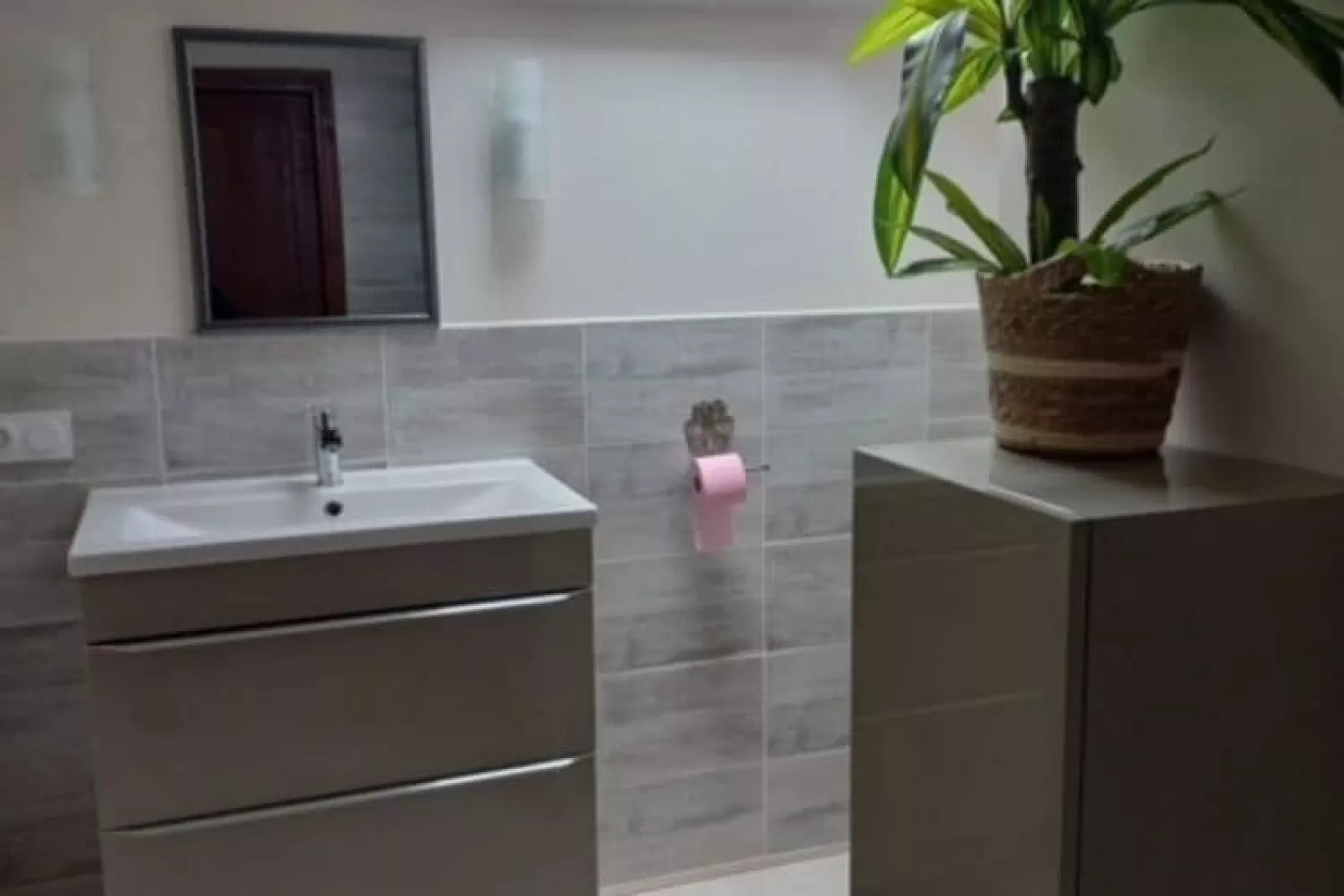 Entre le Gers et les Pyrénées XII-Bathroom