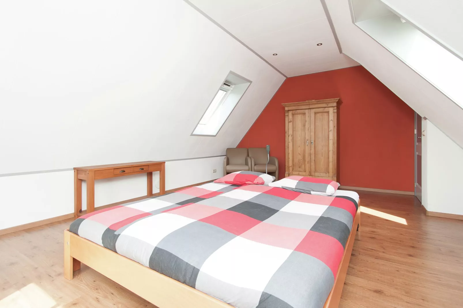 Hoeve Stolpwijk-Schlafzimmer