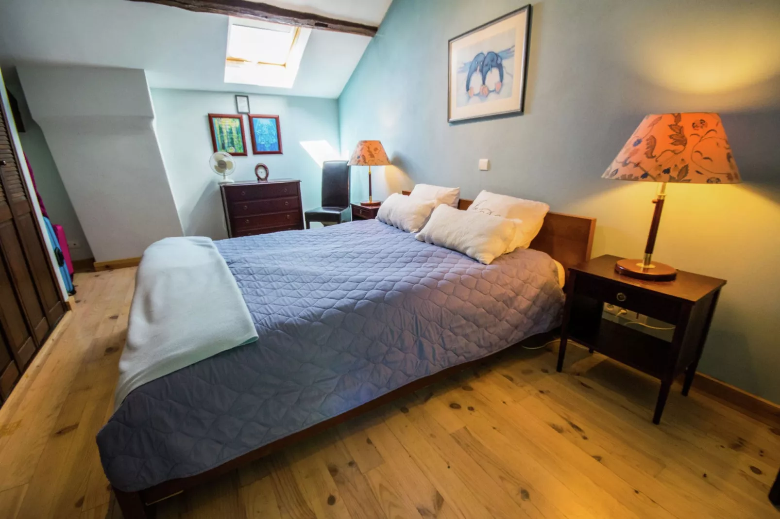 Entre le Gers et les Pyrénées XII-Bedroom