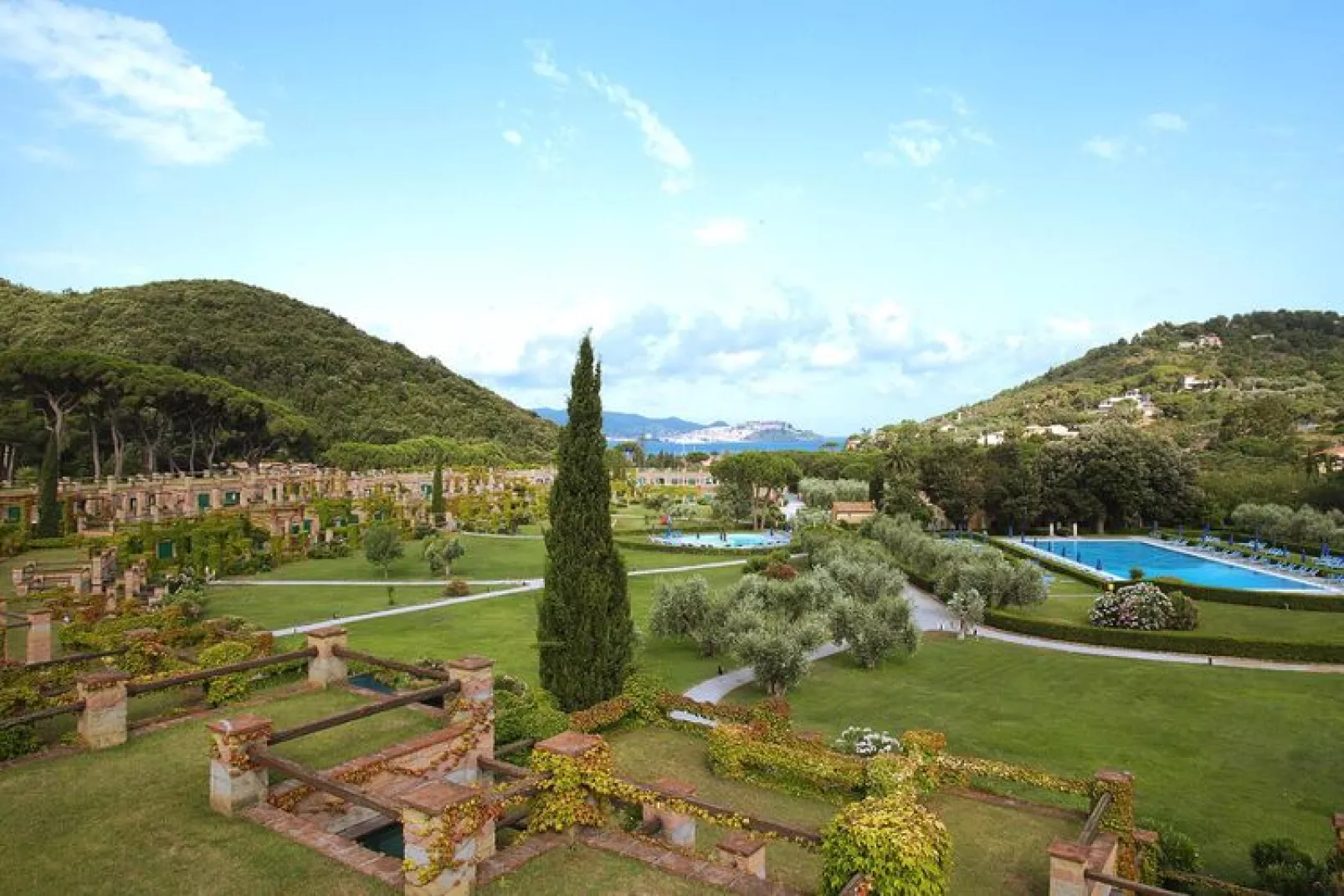 Ferienresidence St Anna Rio nell'Elba - Typ Quadri-Gardens summer