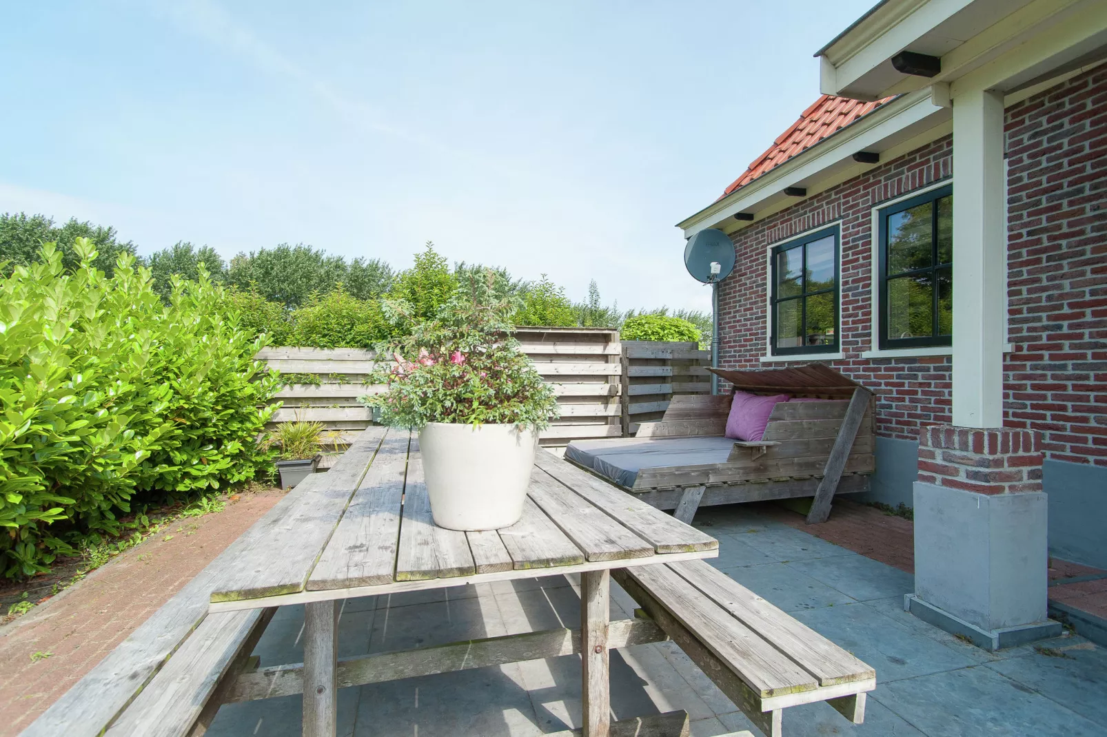 Hoeve Stolpwijk-Terrassenbalkon