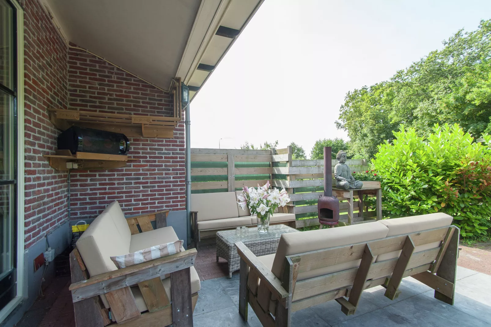Hoeve Stolpwijk-Terrassenbalkon