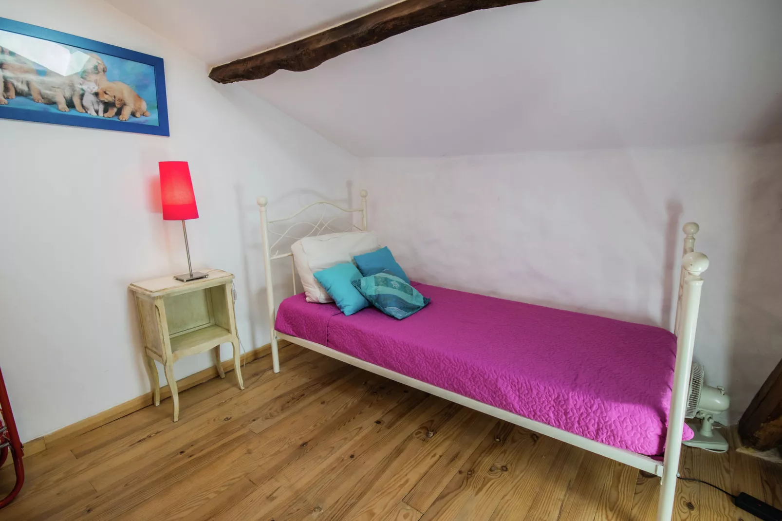 Entre le Gers et les Pyrénées XII-Bedroom
