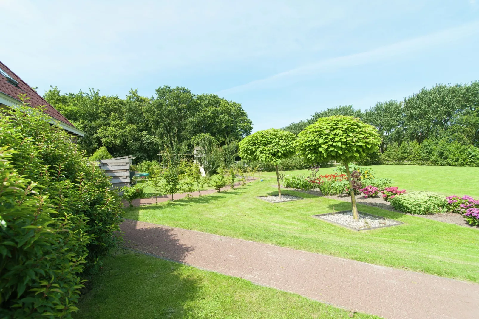 Hoeve Stolpwijk-Gärten Sommer