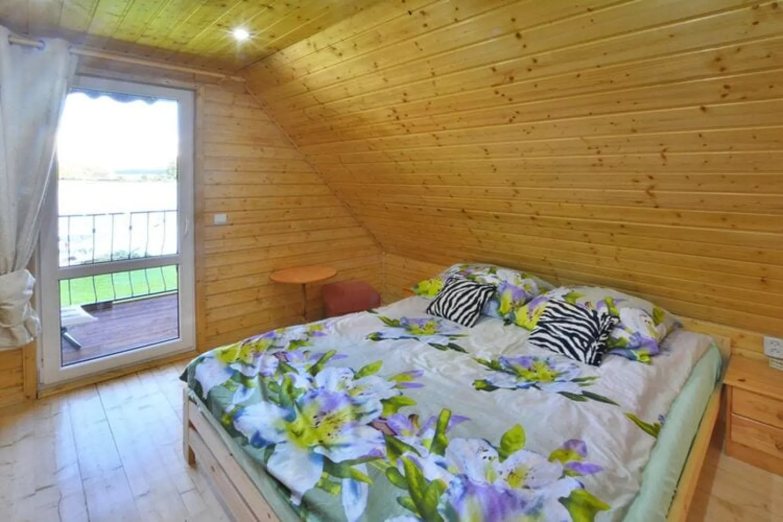 Domek letniskowy ROMEK Ostrowiec Slawienski-Bedroom