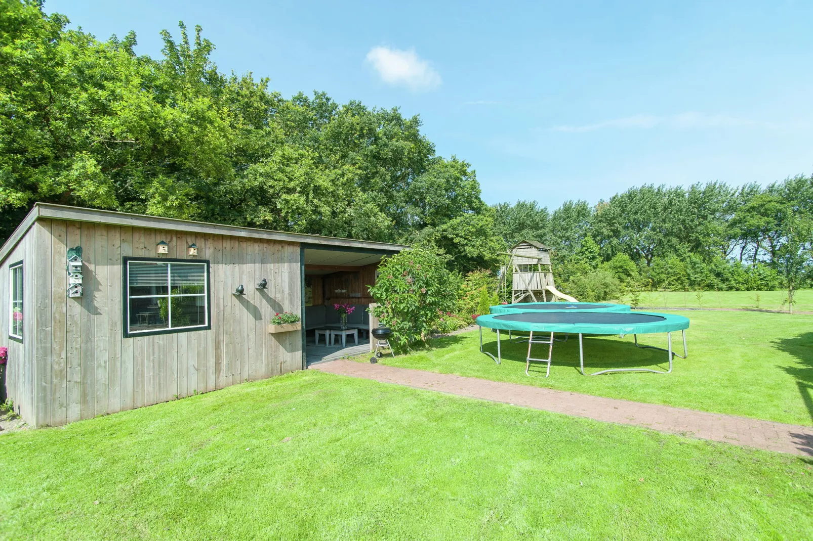 Hoeve Stolpwijk-Gärten Sommer