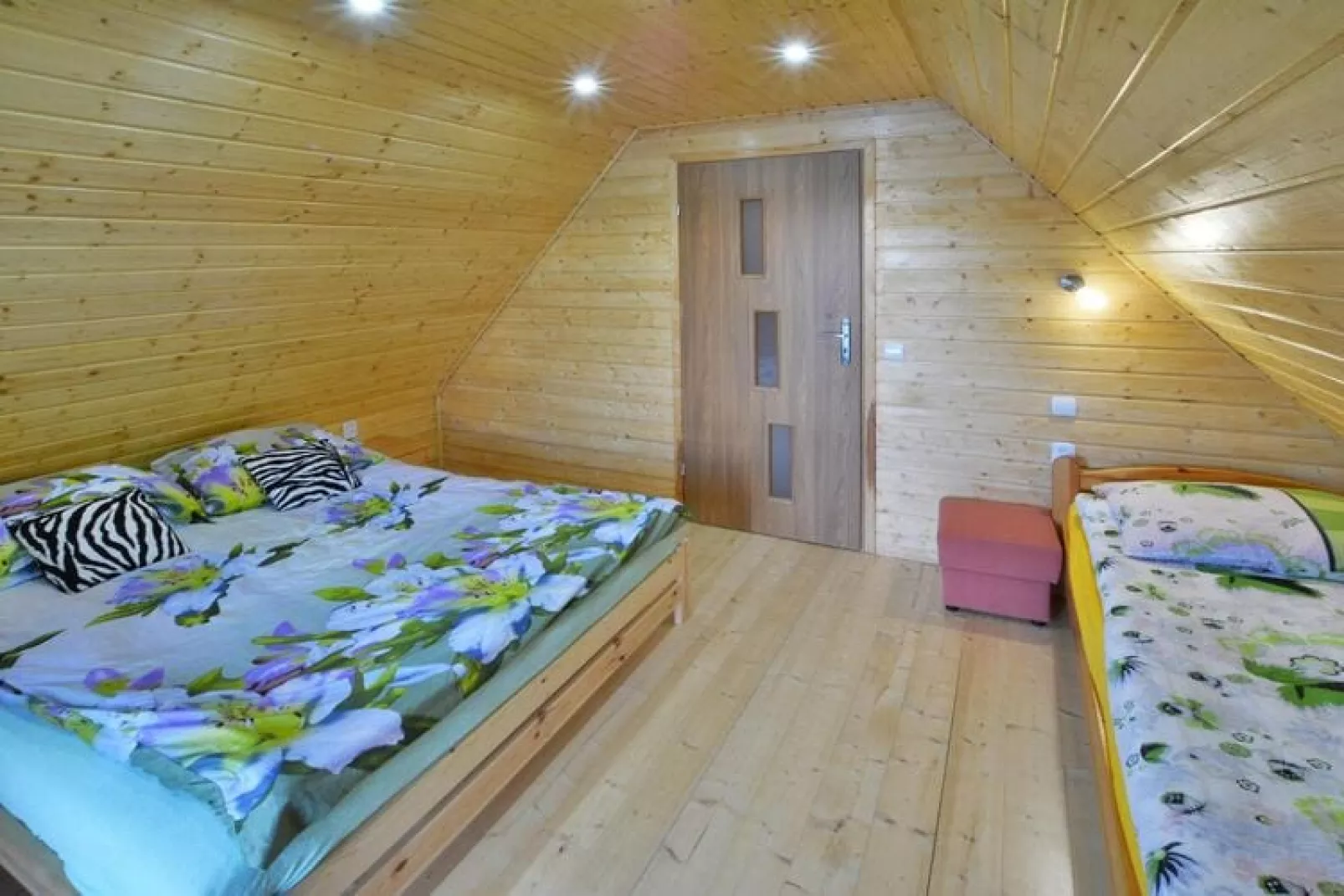 Domek letniskowy ROMEK Ostrowiec Slawienski-Bedroom