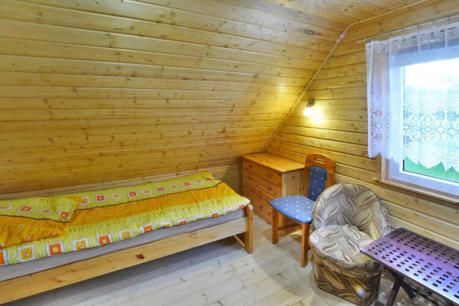 Domek letniskowy ROMEK Ostrowiec Slawienski-Bedroom