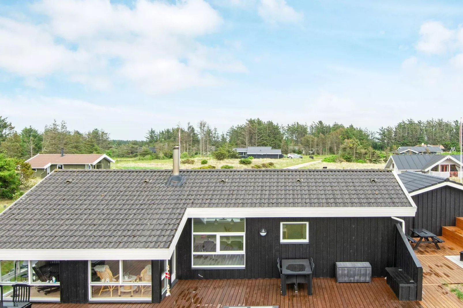 8 person holiday home in Løkken