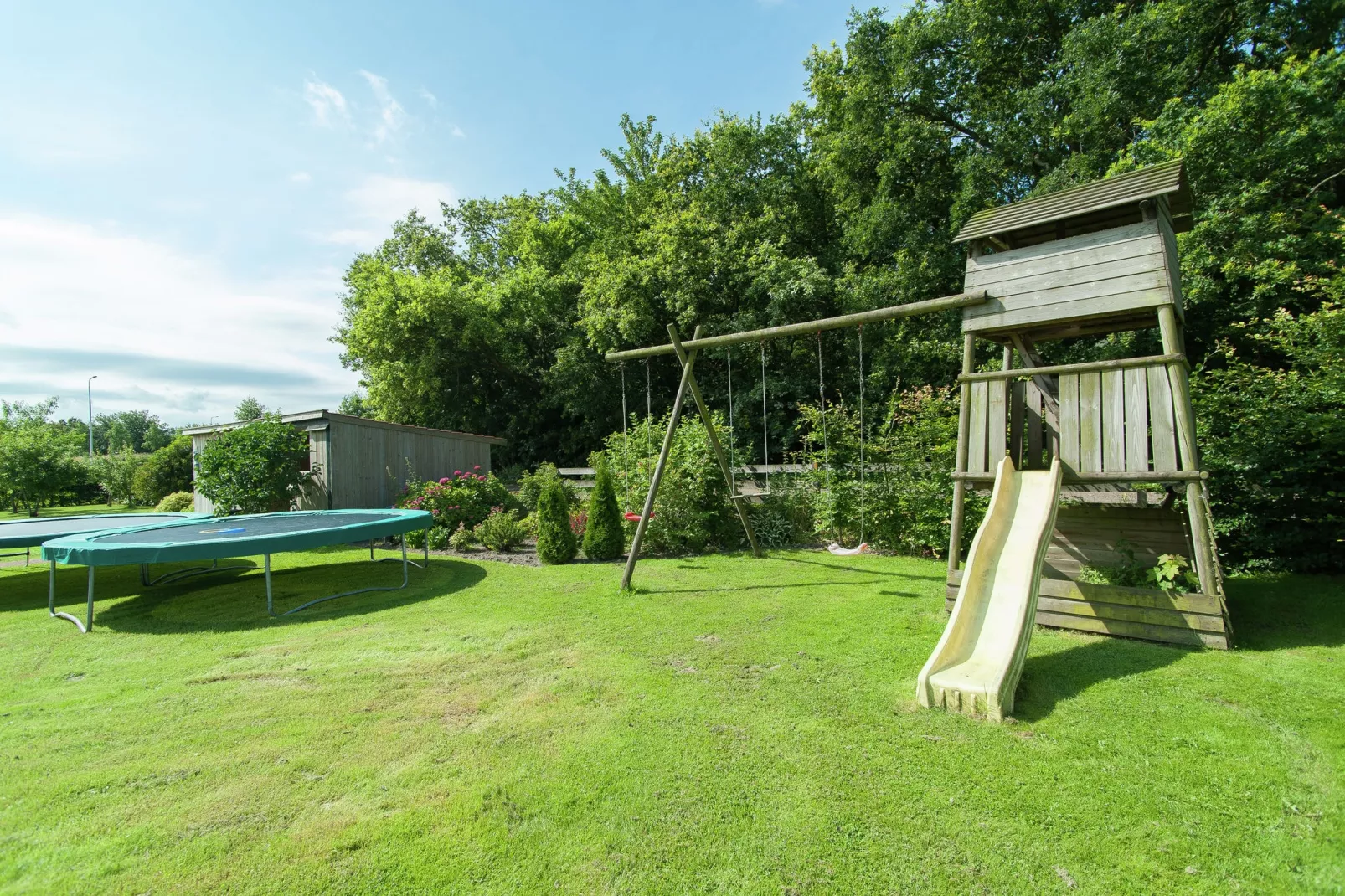 Hoeve Stolpwijk-Gärten Sommer