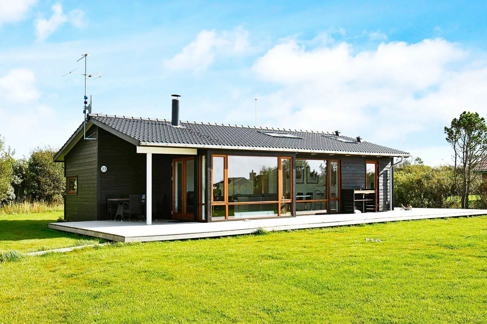 Maison de vacances pour 7 a Vestervig-By Traum