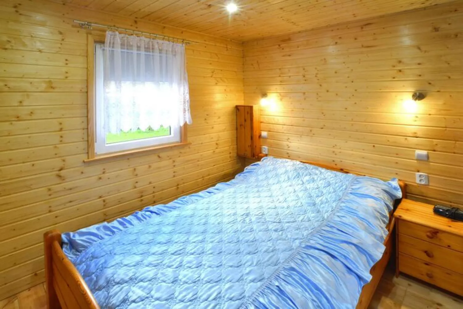 Domek letniskowy ROMEK Ostrowiec Slawienski-Bedroom